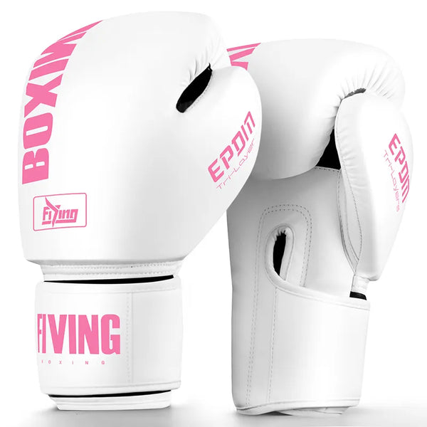 Luva-Boxe-e-Kickboxing-FIVING-14oz-Rosa-urbanno-01