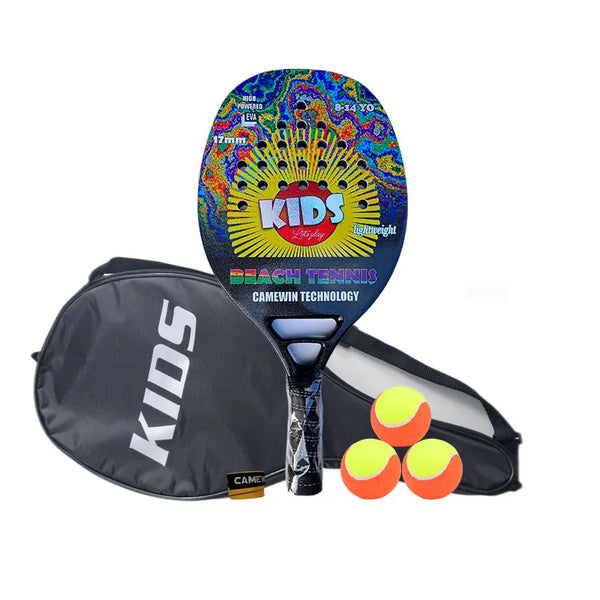 Raquete-Beach-Tennis-Kids-CAMEWIN-kit3bolasurbanno01