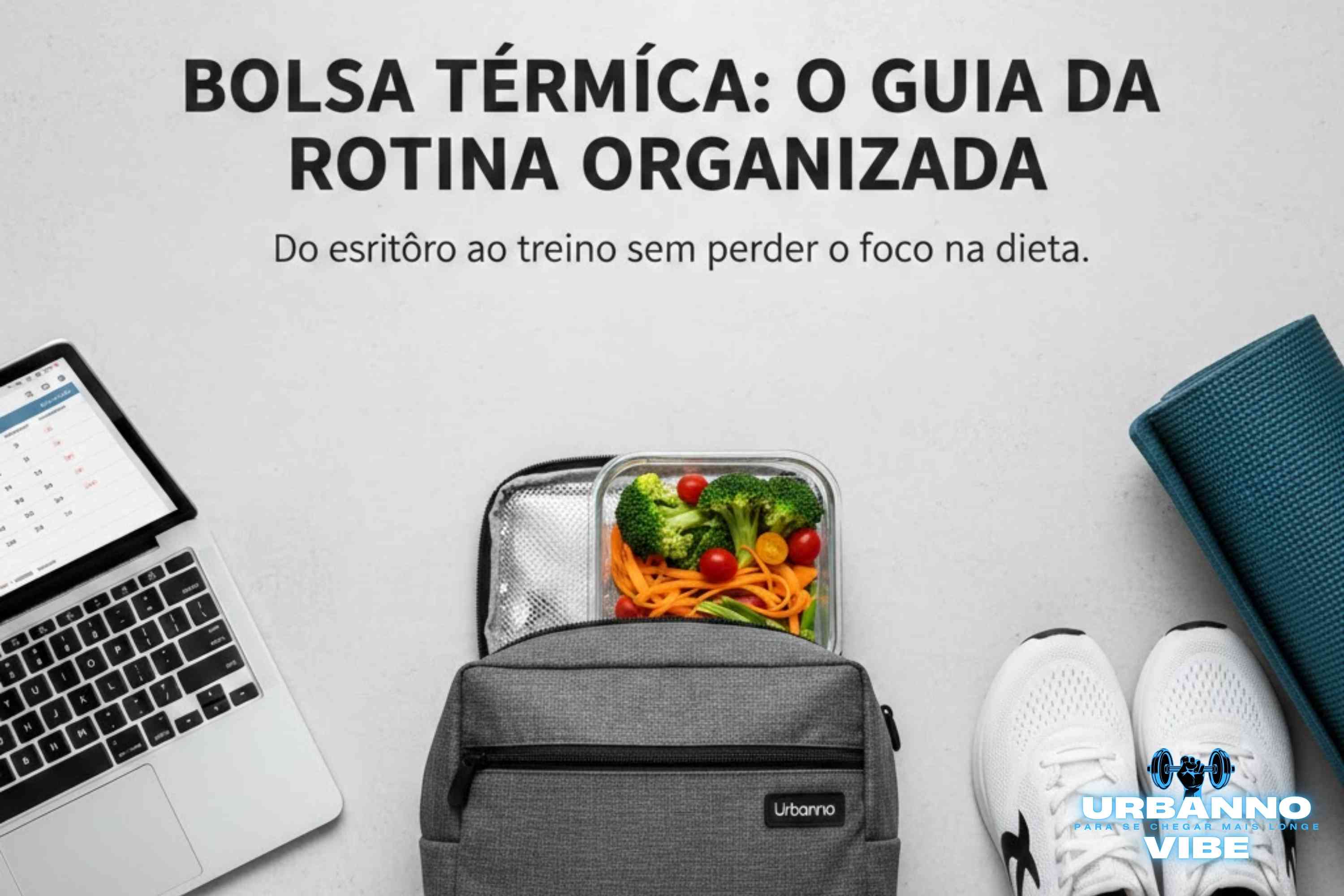 Bolsa Térmica: O Segredo da Urbanno para uma Rotina Saudável e Organizada