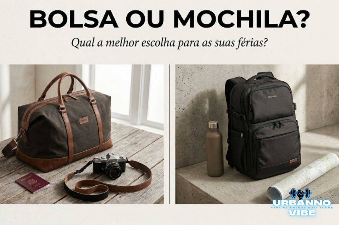Bolsa ou Mochila: Guia definitivo para organizar sua viagem de férias de julho