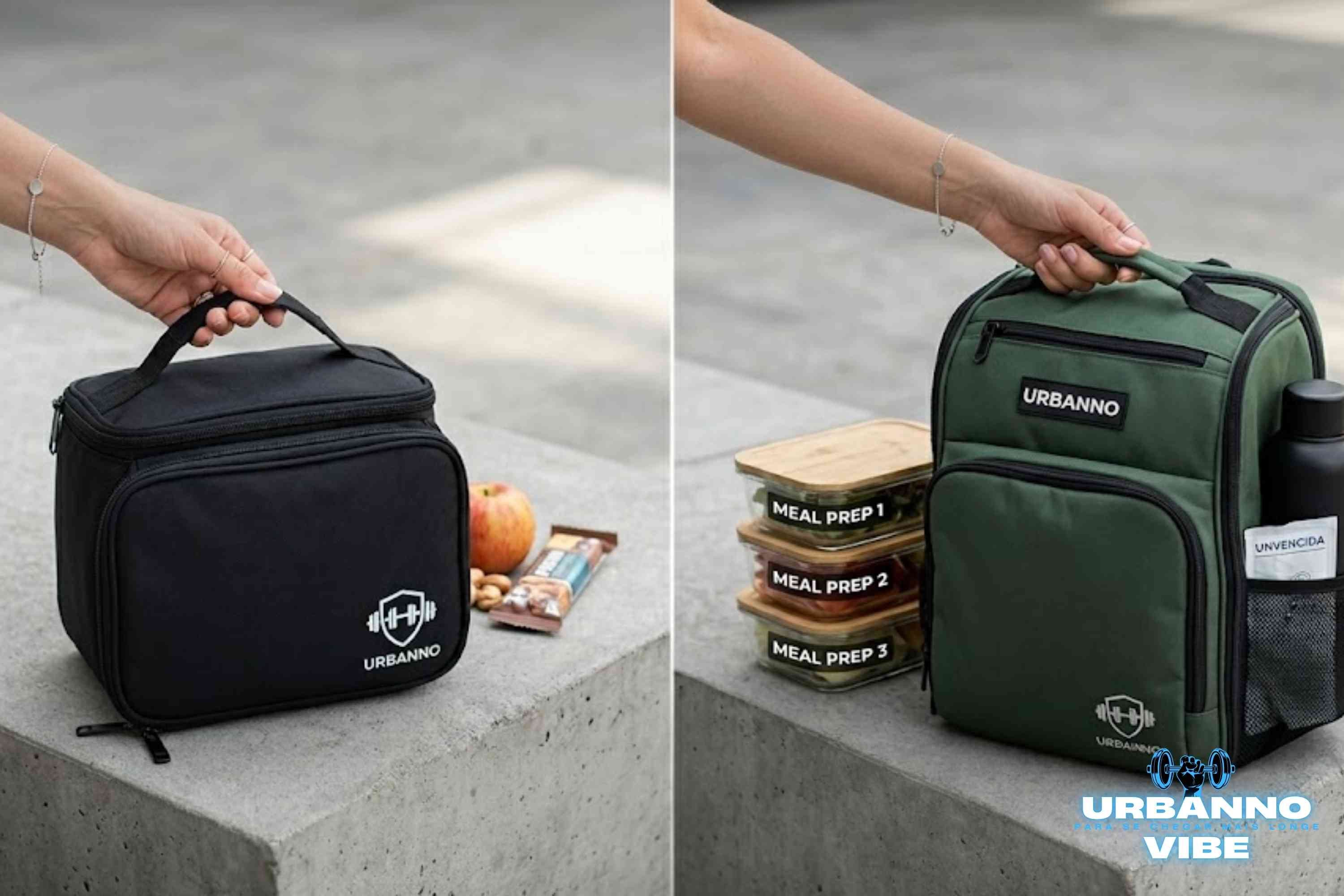 Bolsa Térmica Pequena ou Grande? Como Escolher a Blindagem Ideal para sua Rotina de 12 Horas