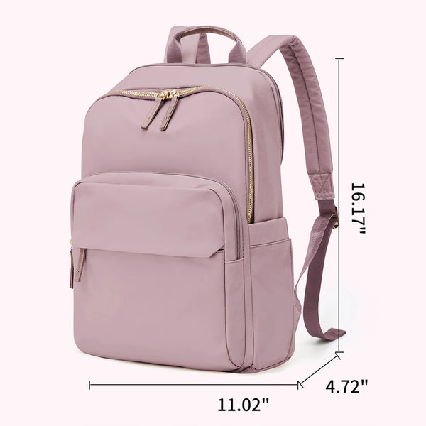 Mochila Feminina Notebook para Trabalho e Viagem Rosa