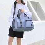 Bolsa-de-Academia-Feminina-Grande-com-Compartimento-de-Sapatos-Azul-Grafite-0002