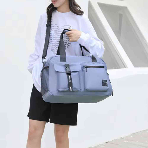 Bolsa-de-Academia-Feminina-Grande-com-Compartimento-de-Sapatos-Azul-Grafite-0002