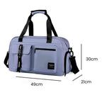 Bolsa-de-Academia-Feminina-Grande-com-Compartimento-de-Sapatos-Azul-Grafite-0009
