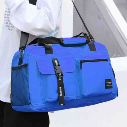 Bolsa-de-Academia-Feminina-Grande-com-Compartimento-de-Sapatos-Azul-da-loja-urbanno-00002