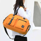 Bolsa-de-Academia-Feminina-Grande-com-Compartimento-de-Sapatos-Laranja-da-loja-urbanno-0002