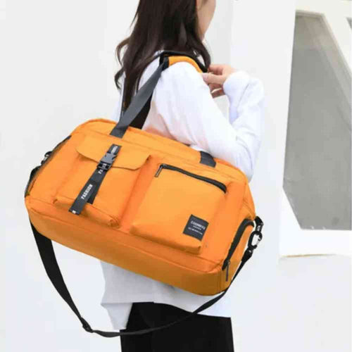 Bolsa-de-Academia-Feminina-Grande-com-Compartimento-de-Sapatos-Laranja-da-loja-urbanno-0002