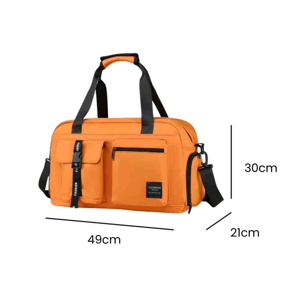 Bolsa-de-Academia-Feminina-Grande-com-Compartimento-de-Sapatos-Laranja-da-loja-urbanno-0006