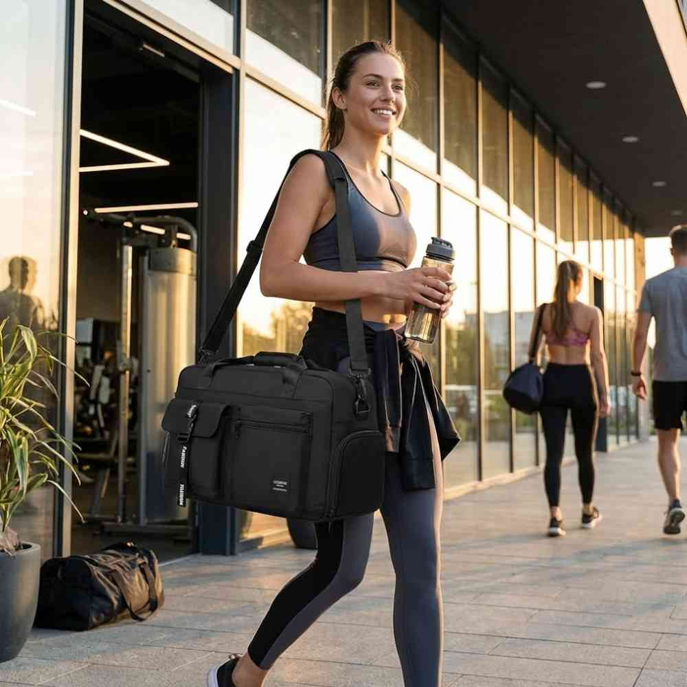 Bolsa-de-Academia-Feminina-Grande-com-Compartimento-de-Sapatos-Preta-da-loja-urbanno-00002