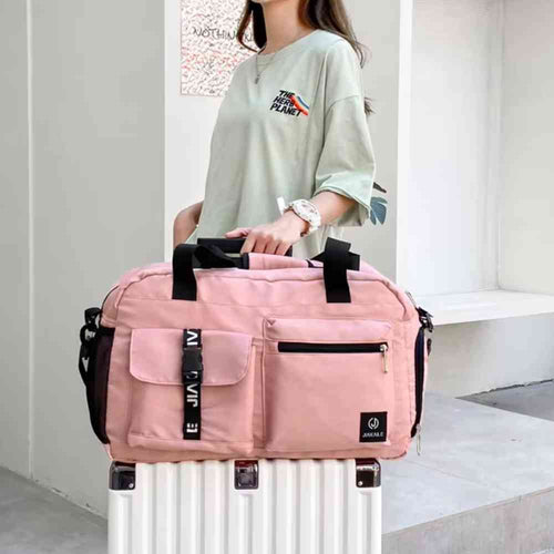 Bolsa-de-Academia-Feminina-Grande-com-Compartimento-de-Sapatos-Rosa-da-loja-urbanno-00002