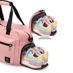Bolsa-de-Academia-Feminina-Grande-com-Compartimento-de-Sapatos-Rosa-da-loja-urbanno-00003