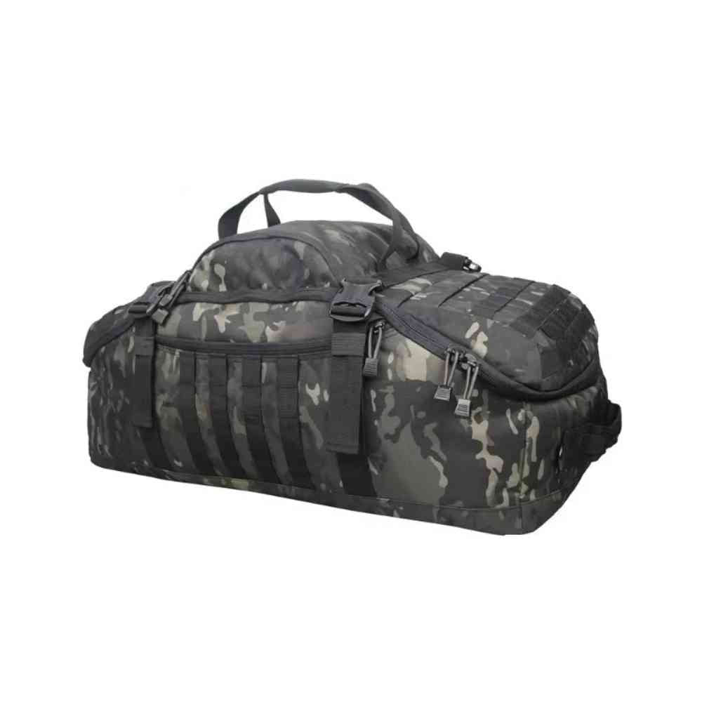 Bolsa de Academia Grande Tática 60L Multifuncional - Camuflado da loja urbanno - 0001