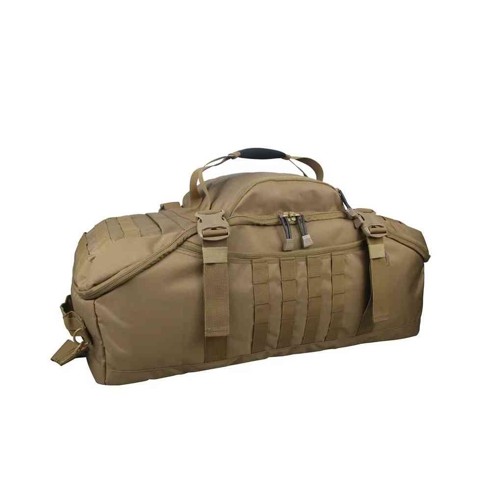 Bolsa de Academia Grande Tática 60L Multifuncional - Khaki da loja urbanno - 0003