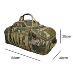 Bolsa de Academia Grande Tática 60L Multifuncional - OCP da loja urbanno - 0000006