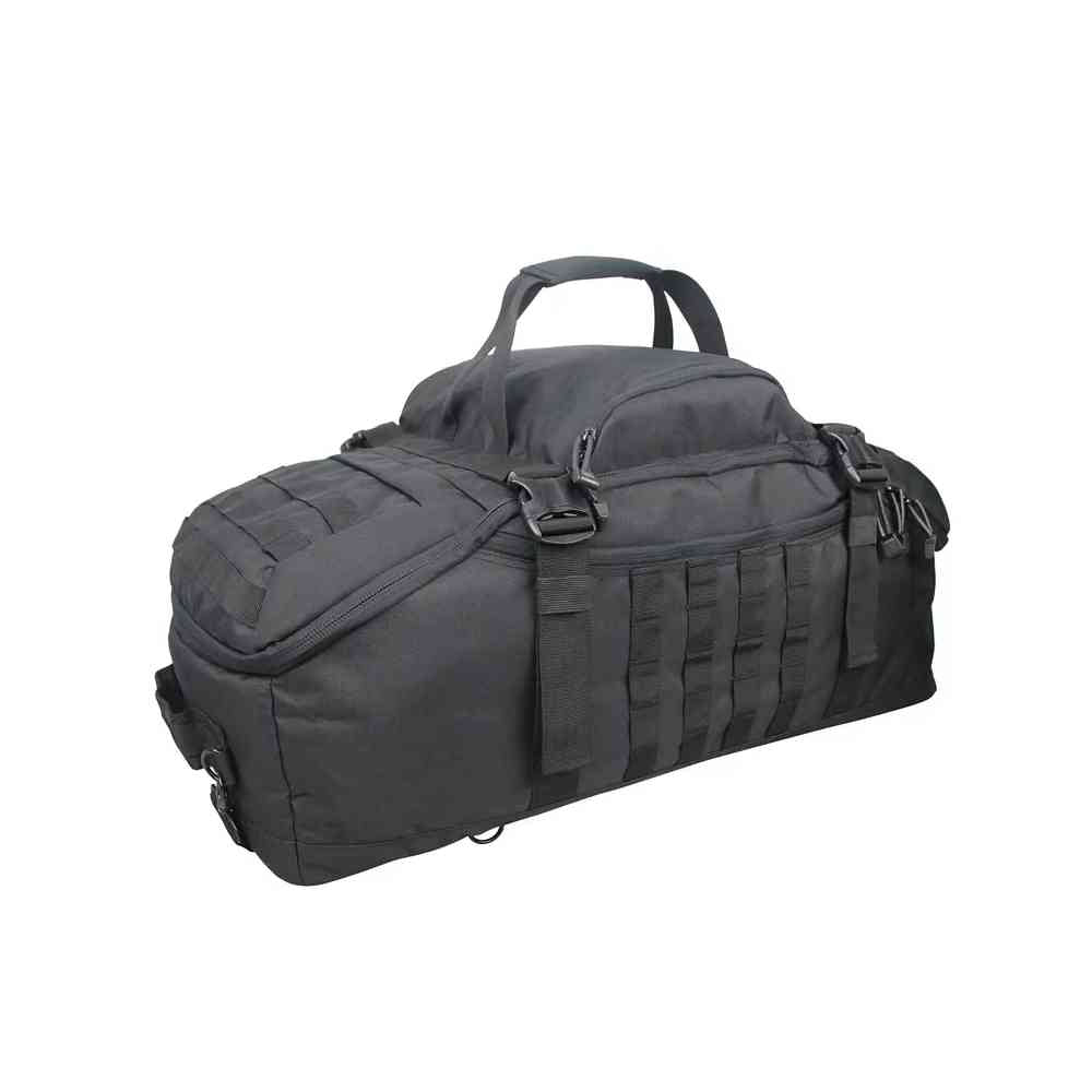 Bolsa de Academia Grande Tática 60L Multifuncional - Preta da loja urbanno - 0003