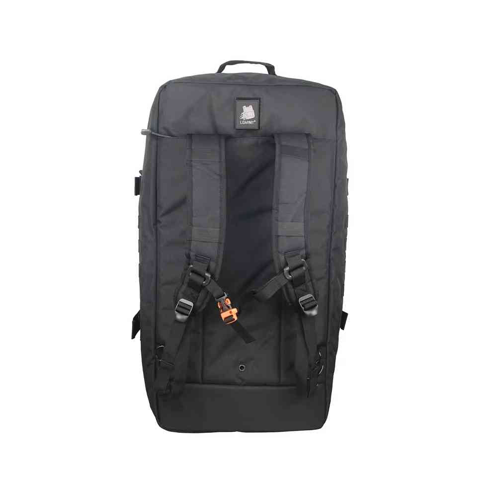 Bolsa de Academia Grande Tática 60L Multifuncional - Preta da loja urbanno - 0005