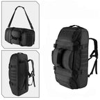 Bolsa de Academia Grande Tática 60L Multifuncional - Preta da loja urbanno - 0007