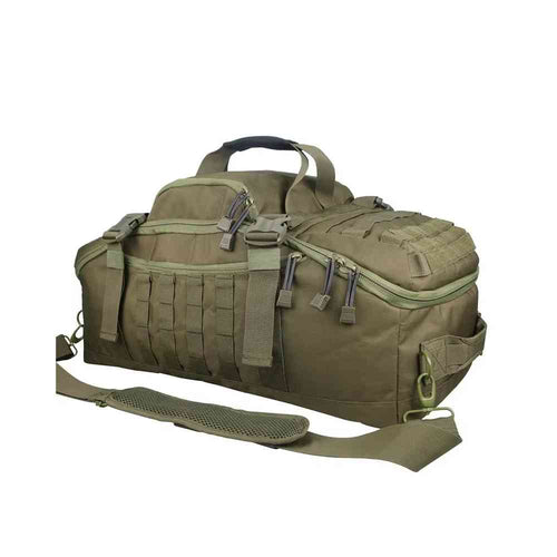 Bolsa de Academia Grande Tática 60L Multifuncional - Verde Militar da loja urbanno - 0001