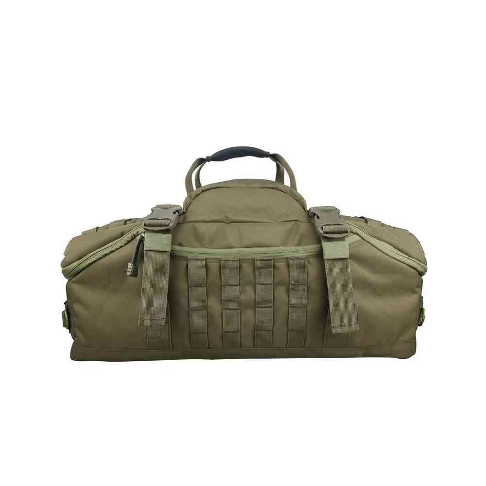 Bolsa de Academia Grande Tática 60L Multifuncional - Verde Militar da loja urbanno - 0003