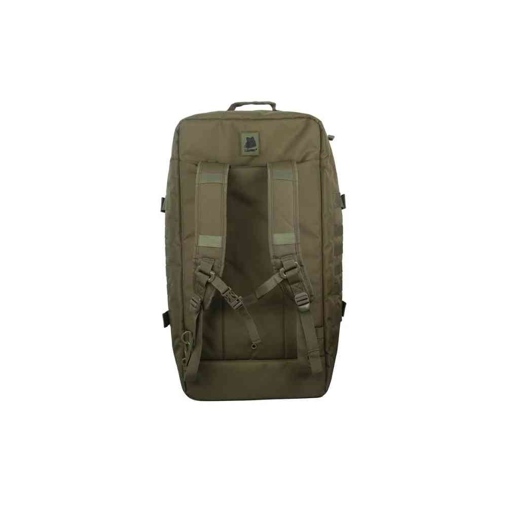 Bolsa de Academia Grande Tática 60L Multifuncional - Verde Militar da loja urbanno - 0005