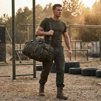 Bolsa de Academia Grande Tática 80L Multifuncional - Camuflado da loja urbanno - 002