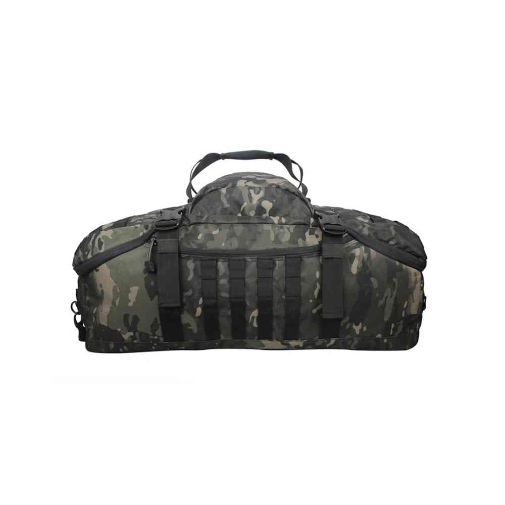 Bolsa de Academia Grande Tática 80L Multifuncional - Camuflado da loja urbanno - 003