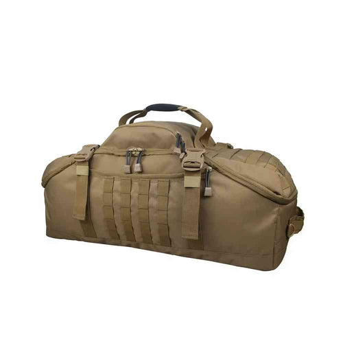 Bolsa de Academia Grande Tática 80L Multifuncional - Khaki da loja urbanno 0001