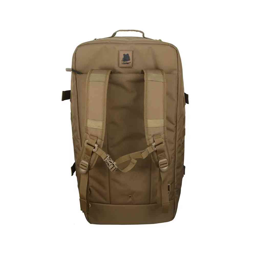Bolsa de Academia Grande Tática 80L Multifuncional - Khaki da loja urbanno 0005