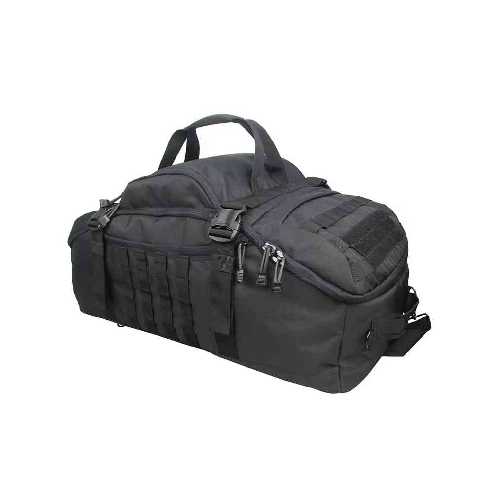 Bolsa de Academia Grande Tática 80L Multifuncional - Preta da loja urbanno - 00001