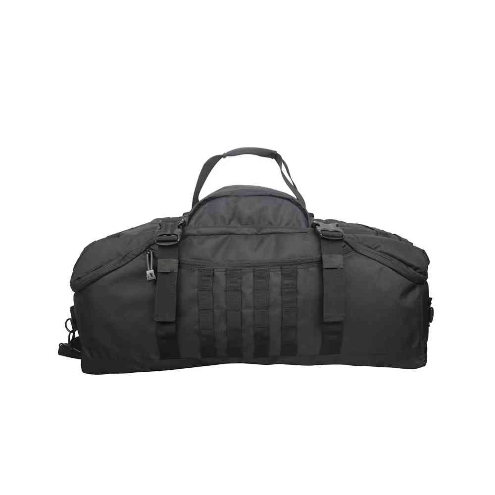 Bolsa de Academia Grande Tática 80L Multifuncional - Preta da loja urbanno - 00004