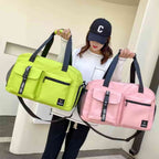 Bolsa_de_Academia_Feminina_Grande_com_Compartimento_de_Sapatos_-_Amarela_Fluorescente_-_0002