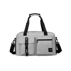 Bolsa_de_Academia_Feminina_Grande_com_Compartimento_de_Sapatos_Cinza_0001