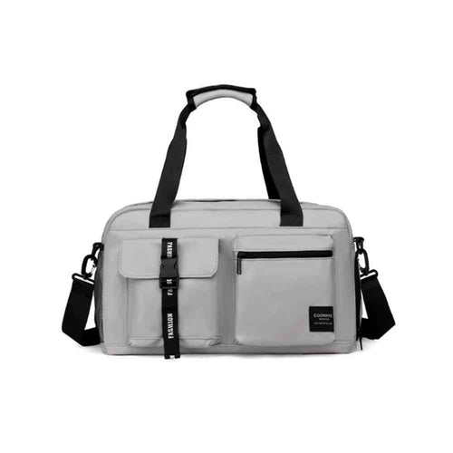 Bolsa_de_Academia_Feminina_Grande_com_Compartimento_de_Sapatos_Cinza_0001