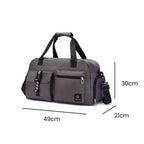 Bolsa_de_Academia_Feminina_Grande_com_Compartimento_de_Sapatos_Cinza_0005