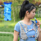 Colete de Hidratação NEWBOLER 1.5L + 500ml Ultraleve para Corrida e Ciclismo Cinza da loja urbanno 0007