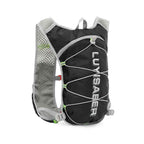 Colete de Hidratação NEWBOLER 1.5L + 500ml Ultraleve para Corrida e Ciclismo Preta da loja urbanno 0001