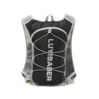 Colete de Hidratação NEWBOLER 1.5L + 500ml Ultraleve para Corrida e Ciclismo Preta da loja urbanno 0004