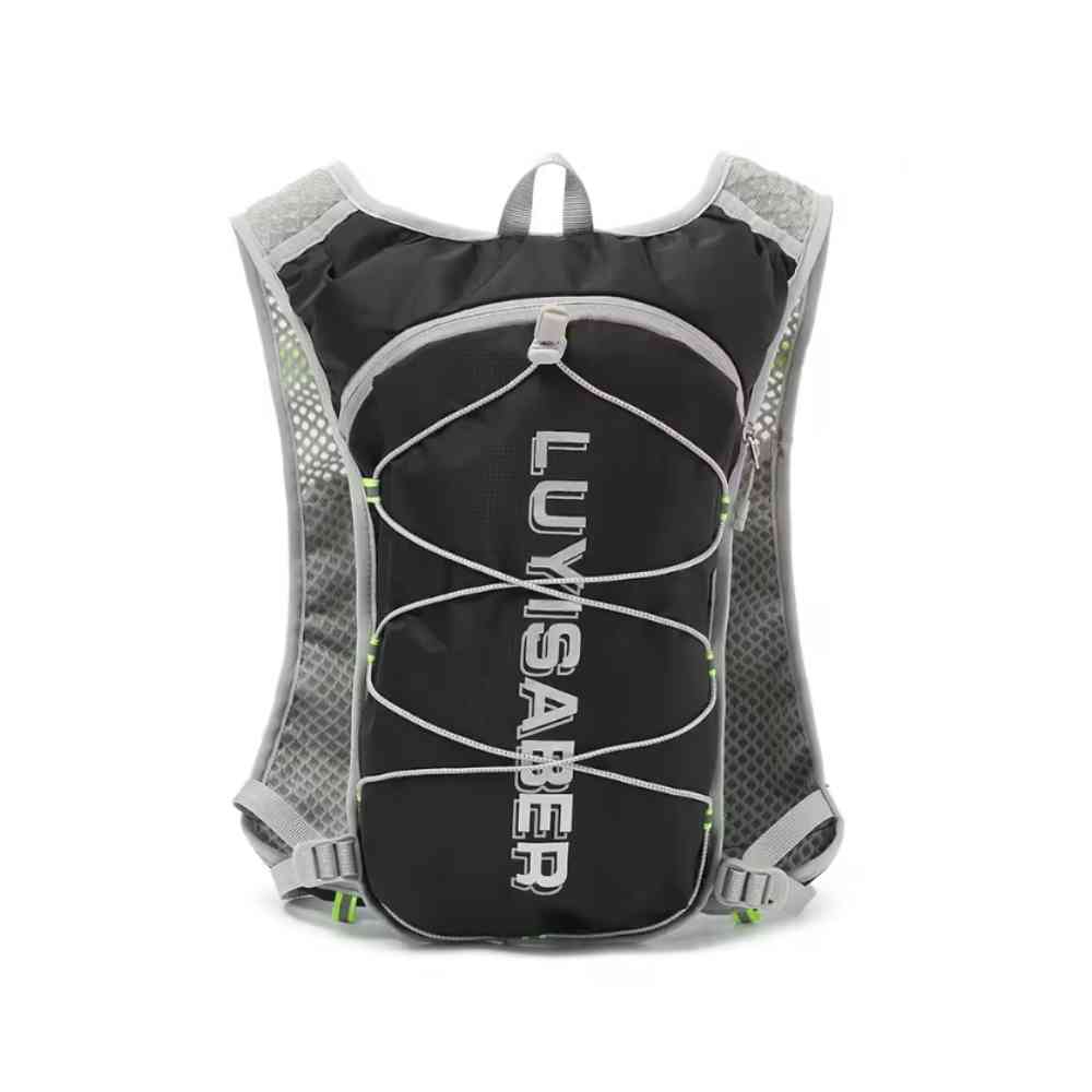 Colete de Hidratação NEWBOLER 1.5L + 500ml Ultraleve para Corrida e Ciclismo Preta da loja urbanno 0004