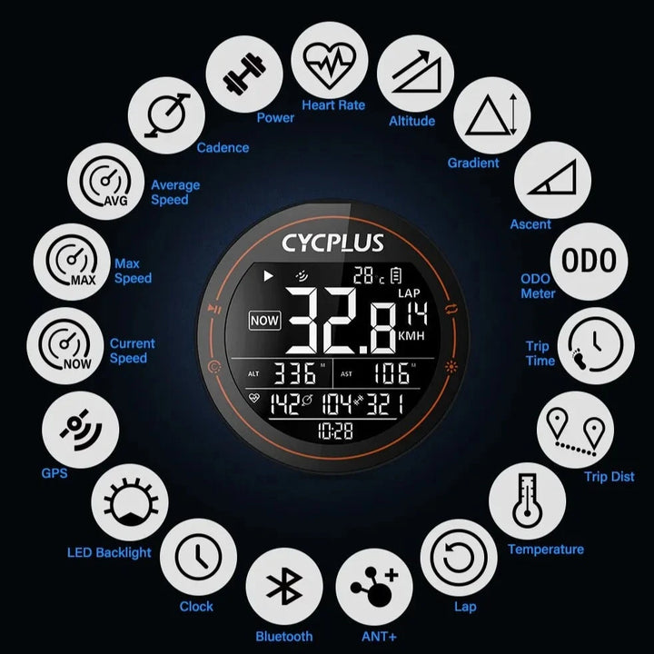 GPS-Bike-CYCPLUS-M2-Wireless-09