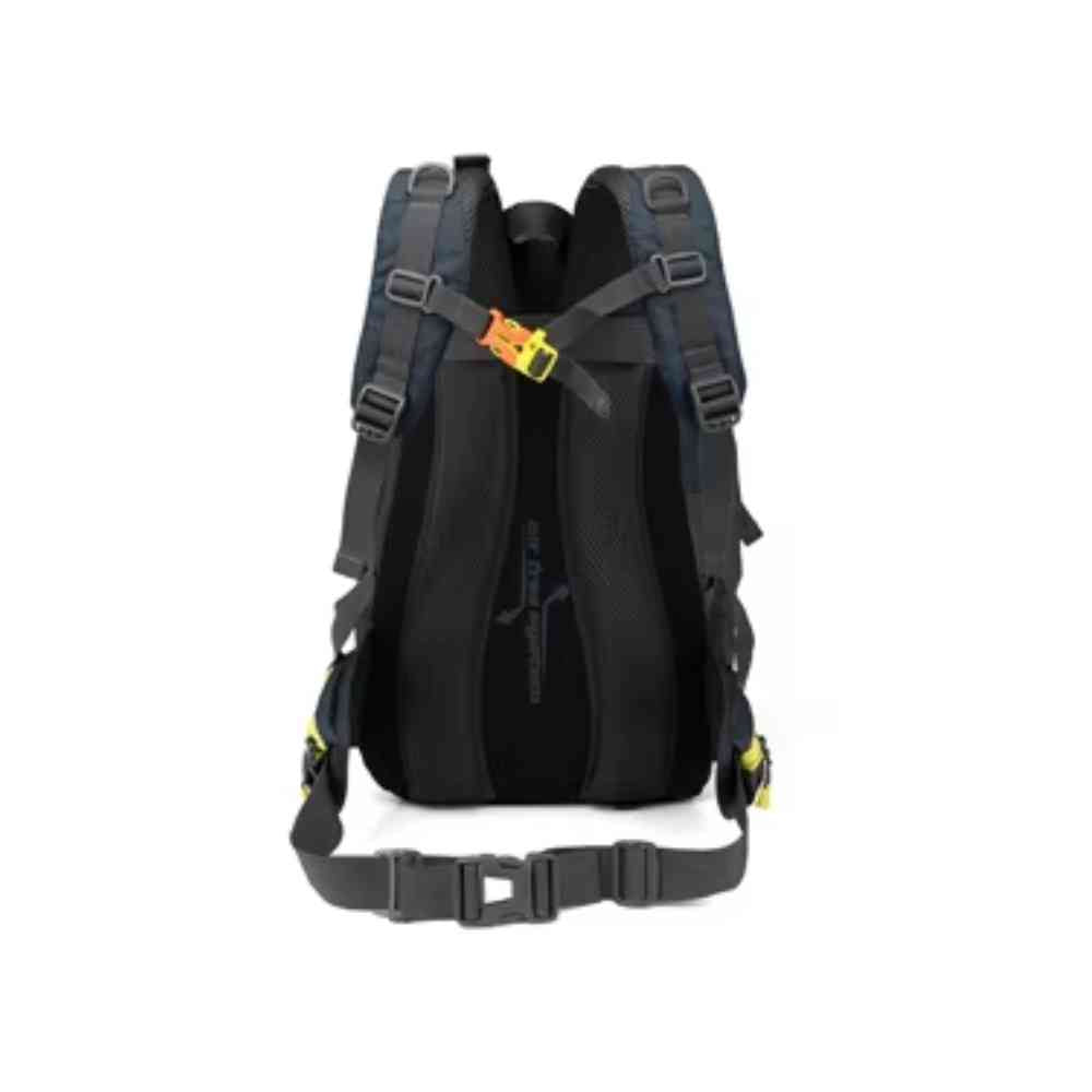 Mochila 40L Leve Impermeável para Trekking Camping e Aventura Azul Escuro da loja urbanno 0004