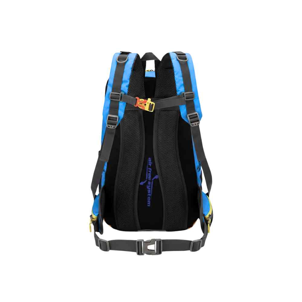 Mochila 40L Leve Impermeável para Trekking Camping e Aventura Azul da loja urbanno - 0003