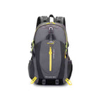 Mochila 40L Leve Impermeável para Trekking Camping e Aventura Cinza da loja urbanno - 0004