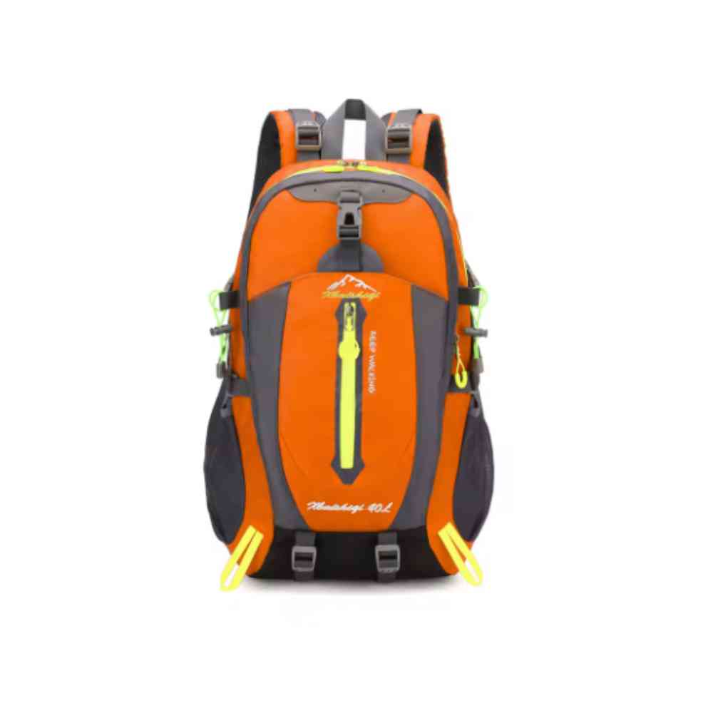 Mochila 40L Leve Impermeável para Trekking Camping e Aventura Laranja da loja urbanno 0004