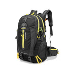 Mochila 40L Leve Impermeável para Trekking Camping e Aventura Preta da loja urbanno 0001