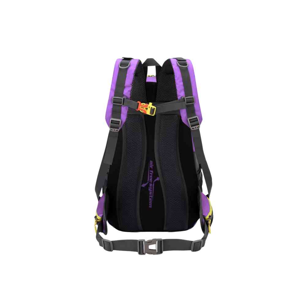 Mochila 40L Leve Impermeável para Trekking Camping e Aventura Roxa da loja urbanno 0003