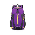 Mochila 40L Leve Impermeável para Trekking Camping e Aventura Roxa da loja urbanno 0004