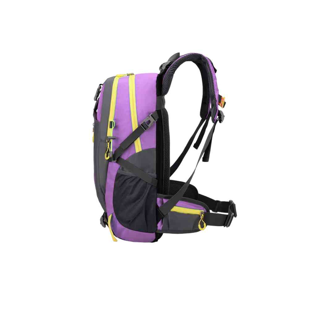 Mochila 40L Leve Impermeável para Trekking Camping e Aventura Roxa da loja urbanno 0005