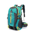 Mochila 40L Leve Impermeável para Trekking Camping e Aventura Verde Água da loja urbanno 0001