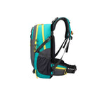 Mochila 40L Leve Impermeável para Trekking Camping e Aventura Verde Água da loja urbanno 0004